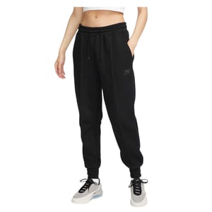 Nike Sportswear Tech Fleece-joggers för dam och herr (Svart)