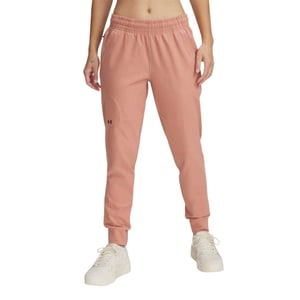 Under Armour Joggingbroeken voor dames (Roze)