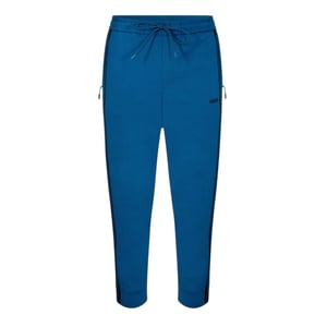Boss Hadiko joggingbroek voor heren met zijstreep, normale pasvorm (Blauw)