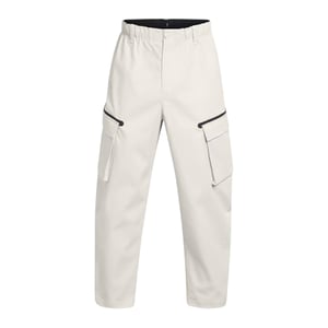 Under Armour Heren-joggingbroek in losse pasvorm met cargo-stijl (Wit)