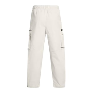 Under Armour Heren-joggingbroek in losse pasvorm met cargo-stijl (Wit)