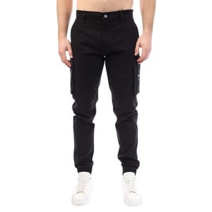 Duck and Cover Mens Chemmer Regular Joggers (Black)