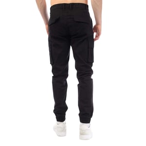 Duck and Cover Mens Chemmer Regular Joggers (Black)