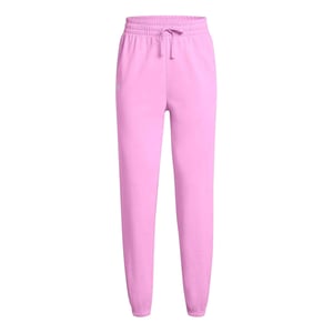 Under Armour Rival-joggingbroek van badstof voor dames (Roze)
