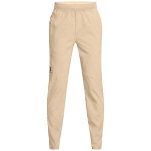 Under Armour Lichtgewicht joggingbroek met normale pasvorm voor kinderen – Unstoppable (Bruin)