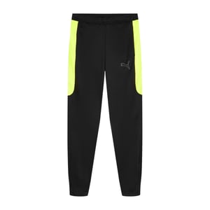 Puma Mens Finesse Lightweight Jogging Bottoms (Black/Sun)