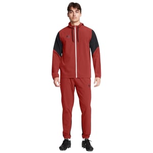 Under Armour Challenger Pro trainingspak met lange mouwen voor heren (Oranje)