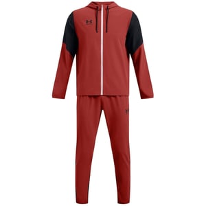 Under Armour Challenger Pro trainingspak met lange mouwen voor heren (Oranje)