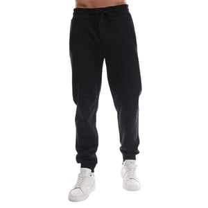 Emporio Armani EA7 Tapered slim-fit joggingbroek voor heren (Nero)