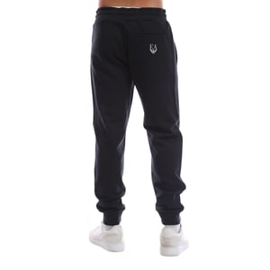 Emporio Armani EA7 Tapered slim-fit joggingbroek voor heren (Nero)