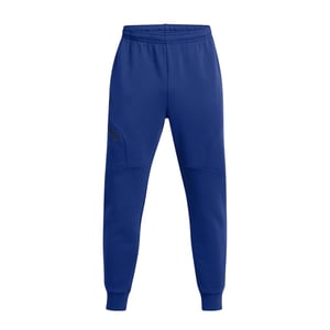 Under Armour Unstoppable fleece joggingbroek met smalle pasvorm voor heren (Blauw)