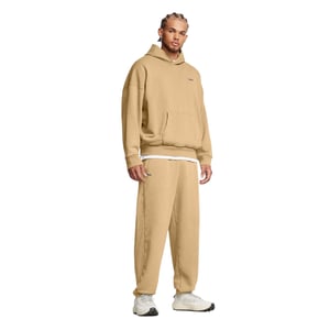 Under Armour Effen heren joggingbroek (Bruin)