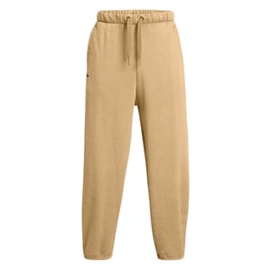Under Armour Effen heren joggingbroek (Bruin)