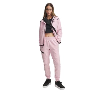 Under Armour Dames/Dames Performance Fleece Athletic Joggers (Roze)