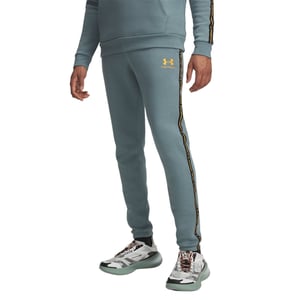 Under Armour Slanke joggingbroek voor heren van fleece met band (Jasper)