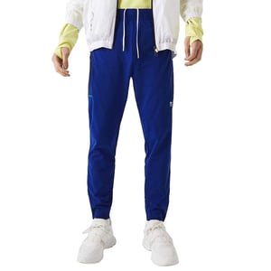 Lacoste Heren trainingsbroek met rits (Blauw)