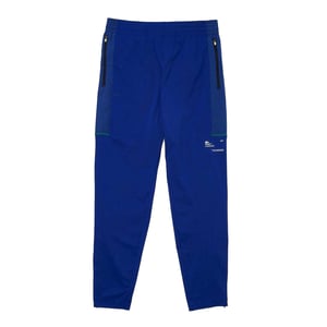 Lacoste Heren trainingsbroek met rits (Blauw)