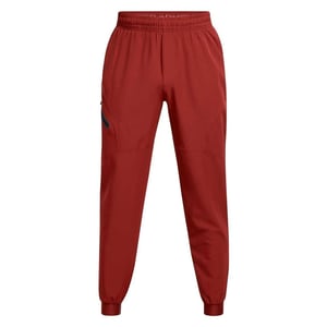 Under Armour Unstoppable geweven joggingbroek voor heren (Oranje)