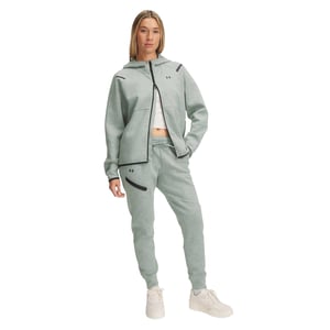 Under Armour Dames/Dames Performance Fleece Athletic Joggers (Groen)