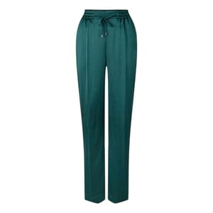 Ted Baker Umaibo satijnen joggingbroek voor dames (Donkergroen)
