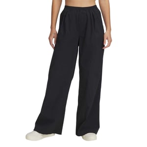 Under Armour Dames/Dames Geweven Open Hem Joggers (Zwart)