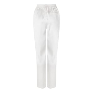 Ted Baker Umaibo satijnen joggingbroek voor dames (Ivoor)