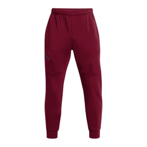 Under Armour Unstoppable fleece joggingbroek met smalle pasvorm voor heren (Rood)