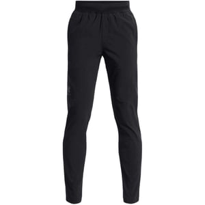 Under Armour Lichtgewicht joggingbroek met normale pasvorm voor kinderen – Unstoppable (Zwart)