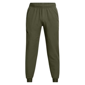 Under Armour Unstoppable geweven joggingbroek voor heren (Groen/zwart)