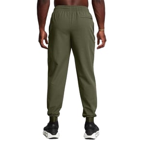Under Armour Unstoppable geweven joggingbroek voor heren (Groen/zwart)