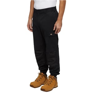 Dickies Dames/Dames Twill Cargo Pocket Joggingbroek (Zwart)