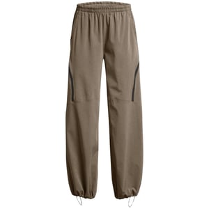 Under Armour Joggingbroek voor dames, geweven, met een ruime pasvorm (Bruin)