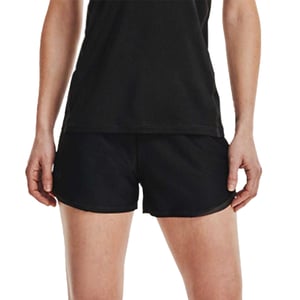 Under Armour Dames/Dames Play Up Korte Broek (Zwart)