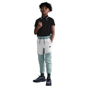 Nike Tech-fleece-joggingbroeken voor kinderen (Salie/Pruim)