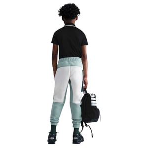 Nike Tech-fleece-joggingbroeken voor kinderen (Salie/Pruim)
