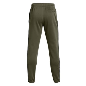 Under Armour Slanke joggingbroek voor heren van fleece met band (Groen)