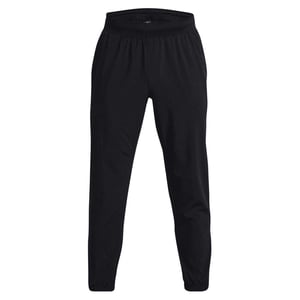 Under Armour Mens Project Rock Reflective Jogging Bottoms (Black)