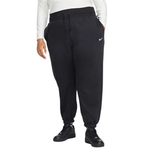 Nike Dames/Dames Phoenix Fleece Joggingbroek (Zwart/zeil)