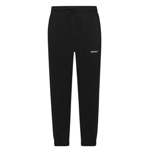 Off-White Kinder/Kinder Katoenen Pijl Joggers (Zwart)