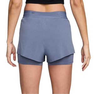 Nike FIT Swift 2-in-1-hardloopbroek voor dames (Indigo)