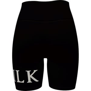 SikSilk Dames/Dames Slim Fietsshort (Zwart)