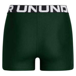 Under Armour Dames/Dames HeatGear Compressieshort (Bosgroen)