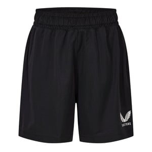 Castore Dames/Dames Trainingsshorts (Kaviaar)