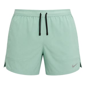 Nike Stride löparshorts för herrar (Kanon/Svart)