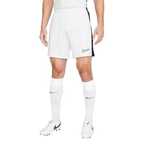 Nike Mens Academy Shorts (Vit/Svart)