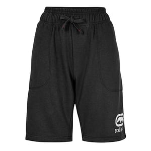 Ecko Dames Logo Elastische Taille Trainingsshorts (Zwart)