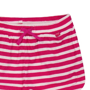 Regatta Dayana-träningsshorts för tjejer (Rosa fusion/vit)
