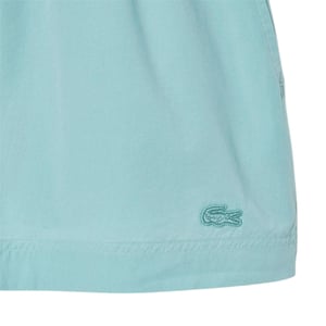 Lacoste Fleece-short met logo voor dames (Blauw)