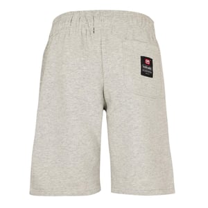 Ecko Dames Logo Elastische Taille Sweats Short (Grijs)