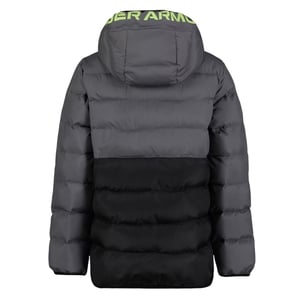 Under Armour Childrens/Kids Pronto Polyester Puffer Jacket (Black/Castle Rock)